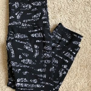Lululemon wonder under crop